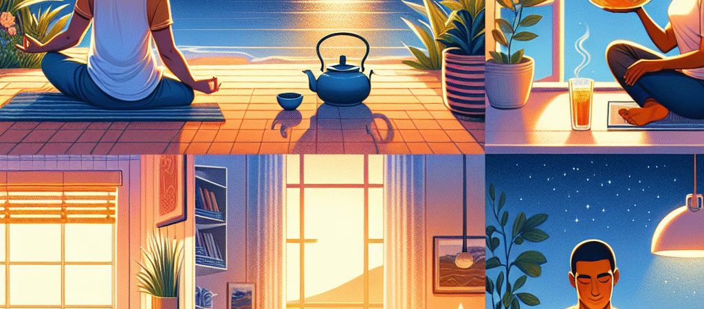 5 rituels du soir pour se reconnecter à soi (sans écran ni culpabilité)