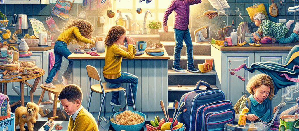 Matins chaotiques ? 7 astuces pour des départs plus fluides avec les enfants