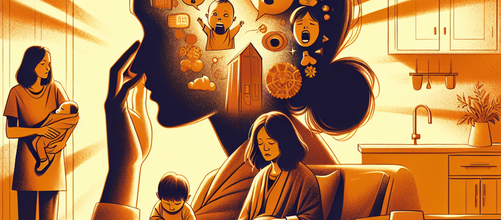 La charge mentale invisible des mères en congé parental