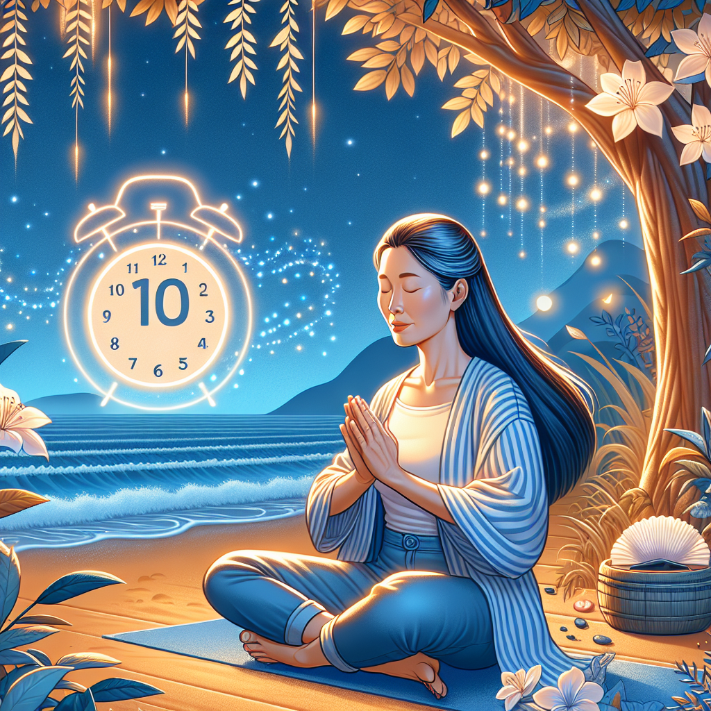 10 minutes de respiration guidée pour mamans à bout