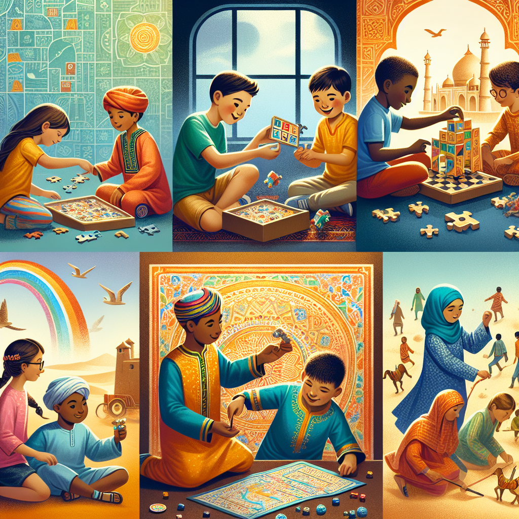 5 jeux coopératifs pour renforcer les liens dans la fratrie