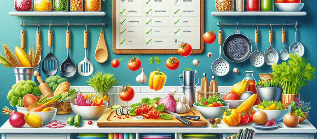 Comment organiser les repas sans jamais faire de menus