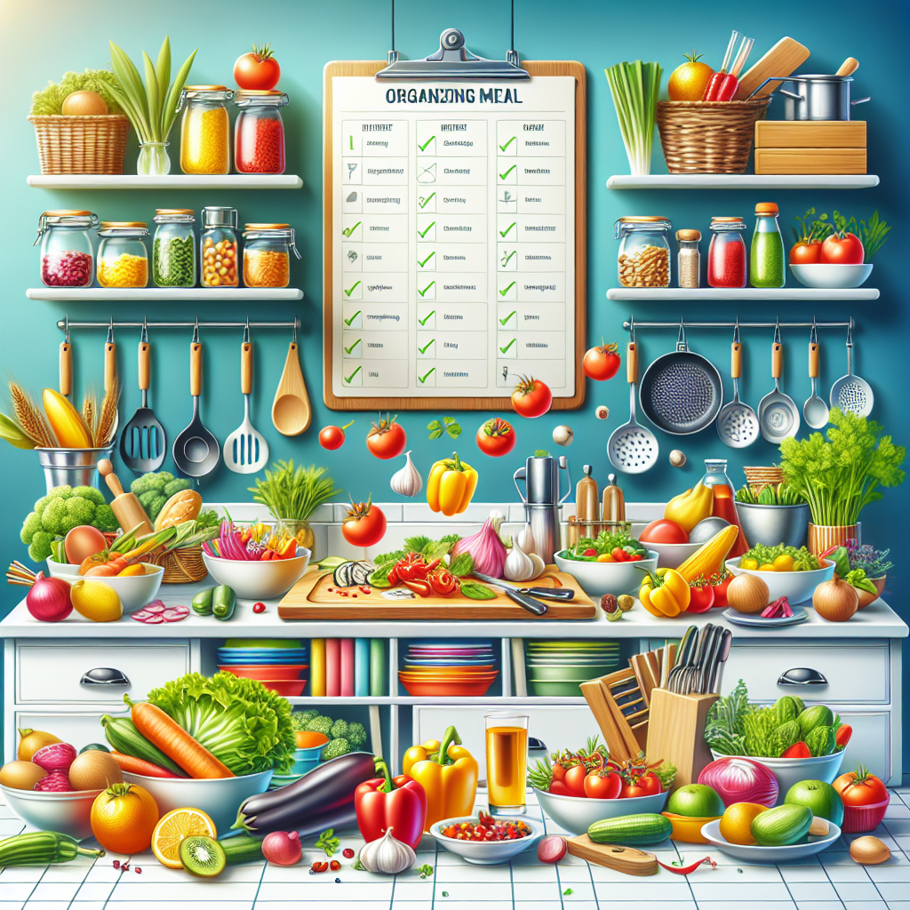 Comment organiser les repas sans jamais faire de menus