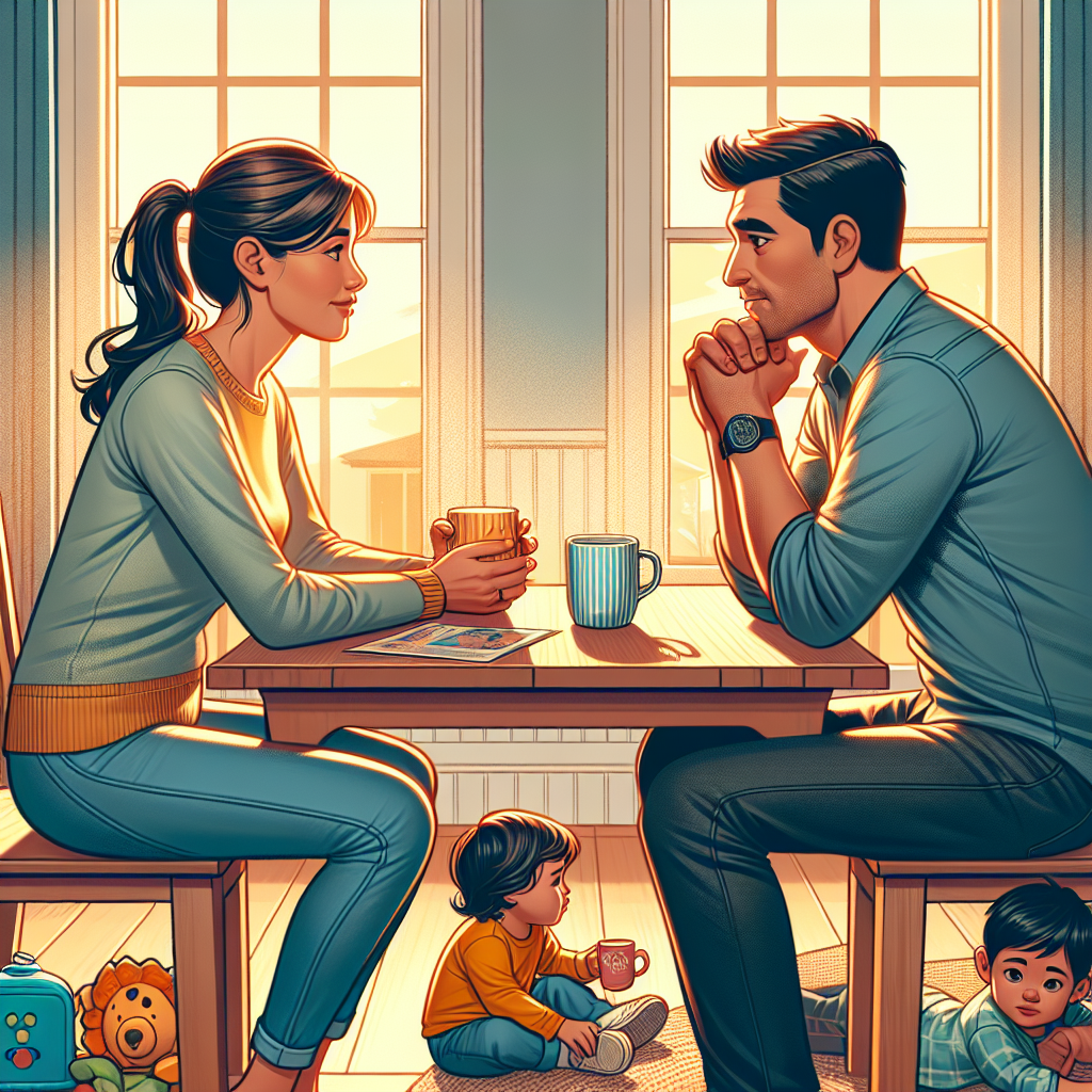 Comment gérer les disputes de couple autour de l’éducation des enfants ?