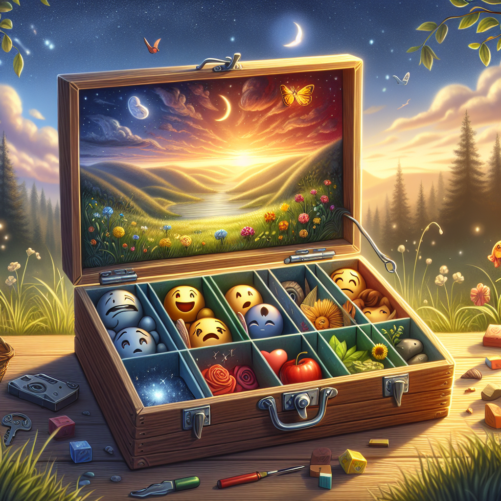 Créer une boîte à outils émotionnelle pour les enfants (et pour soi)