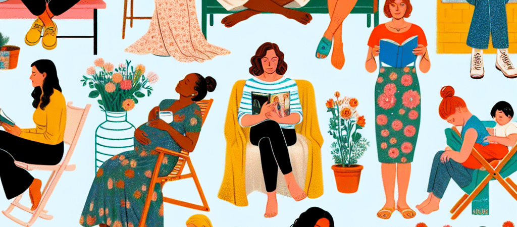 Les mamans introverties ont-elles le droit au silence ? Spoiler : oui.